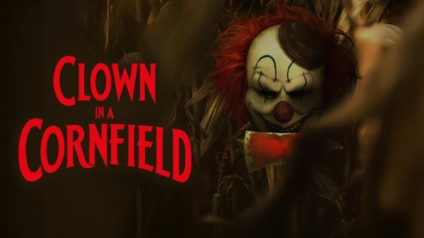 Clown in A Cornfield