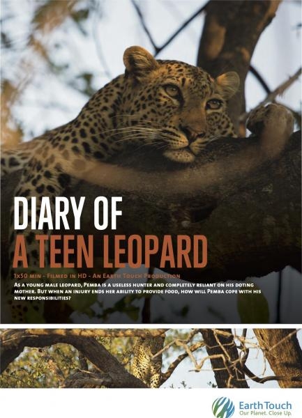 Journal d'un jeune léopard