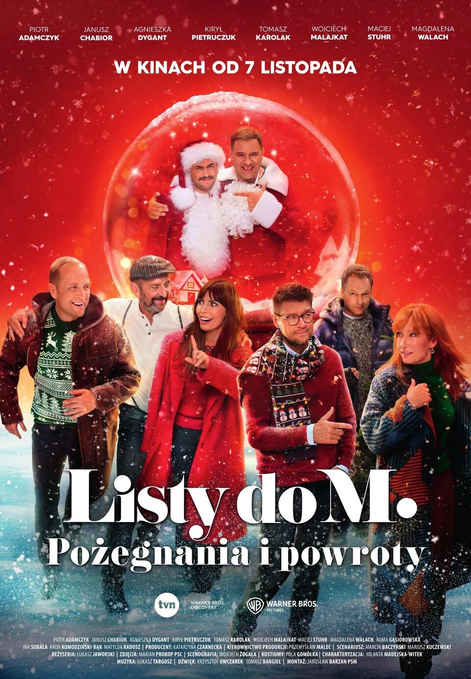 Film Listy do M. Pożegnania i&nbsp;powroty