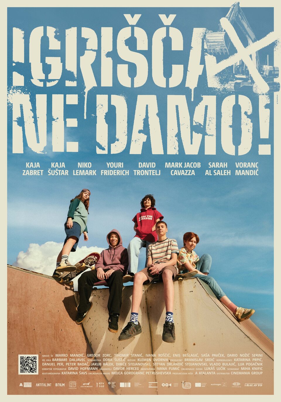 Film Neberte nám hřiště!