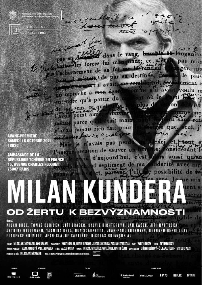 Dokument Milan Kundera: Od Žertu k Bezvýznamnosti