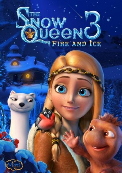 Królowa Śniegu 3: Ogień i lód
