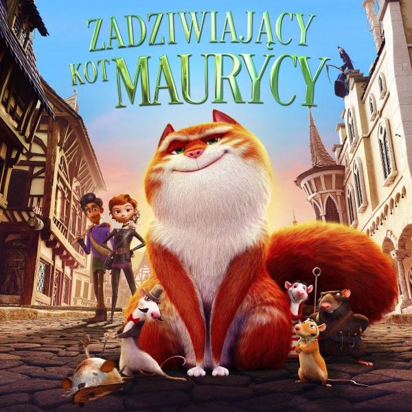 Zadziwiający kot Maurycy