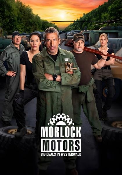 Ocelová srdce: Morlock Motors