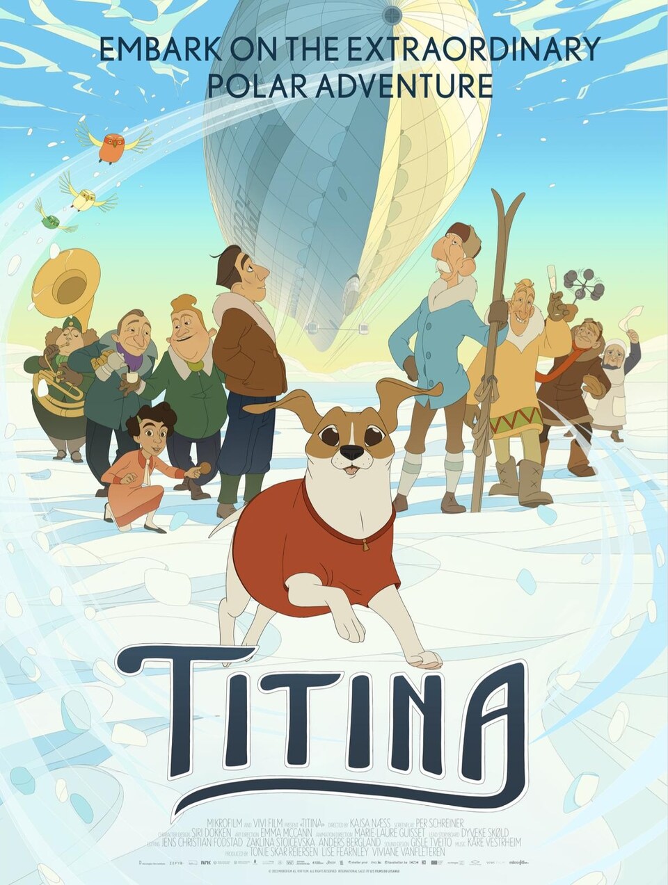 Najlepšie nórske animované filmy z roku 2022 online