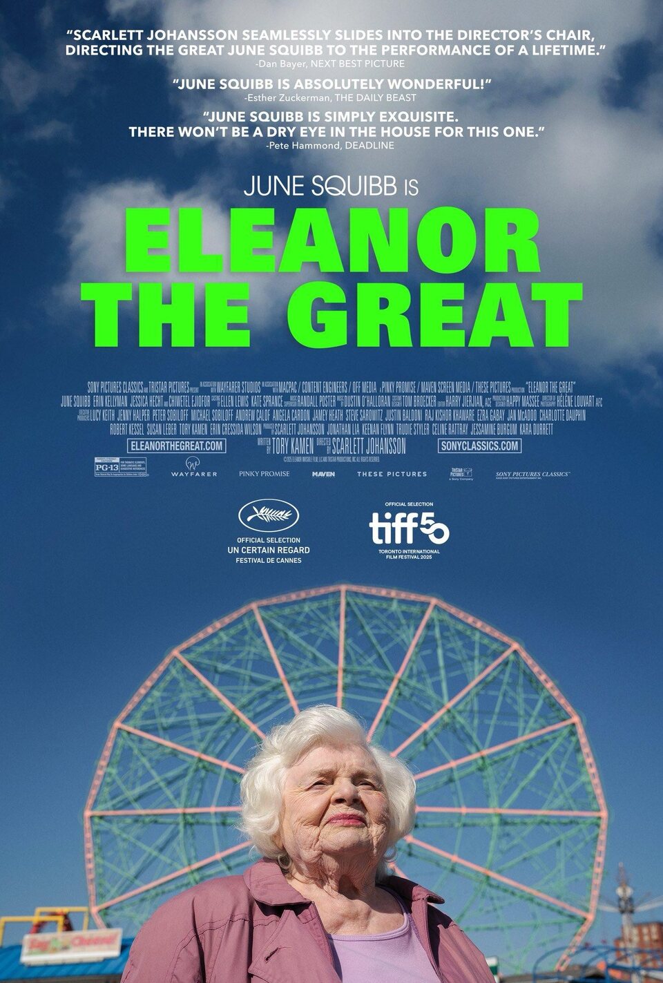 Film Eleanor the Great