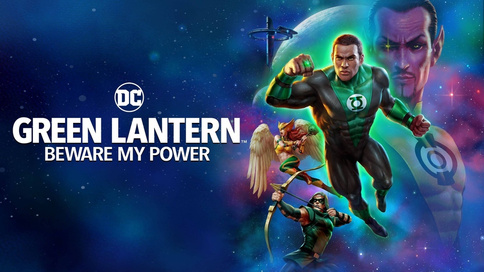 Film Green Lantern: Beware My Power
