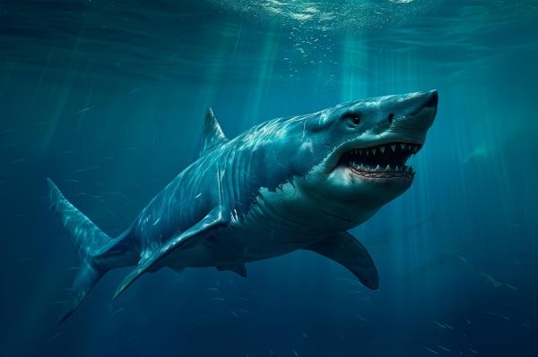 Lair of the Mega Shark