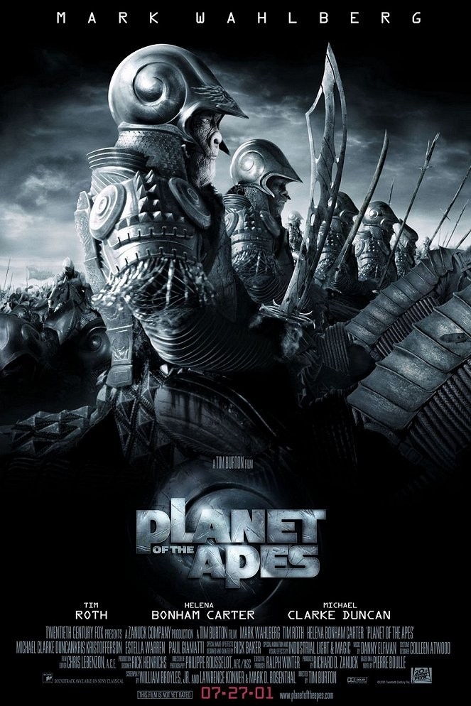 Film Planeta majmuna