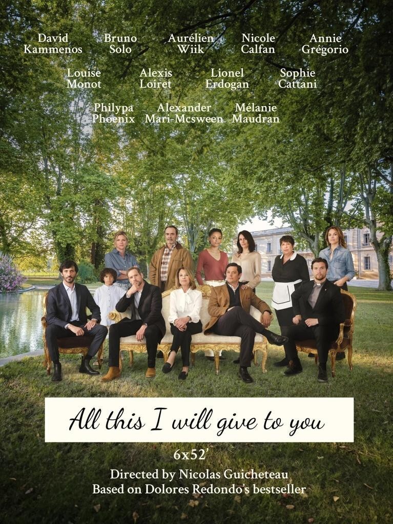 Film Tout cela je te le donnerai
