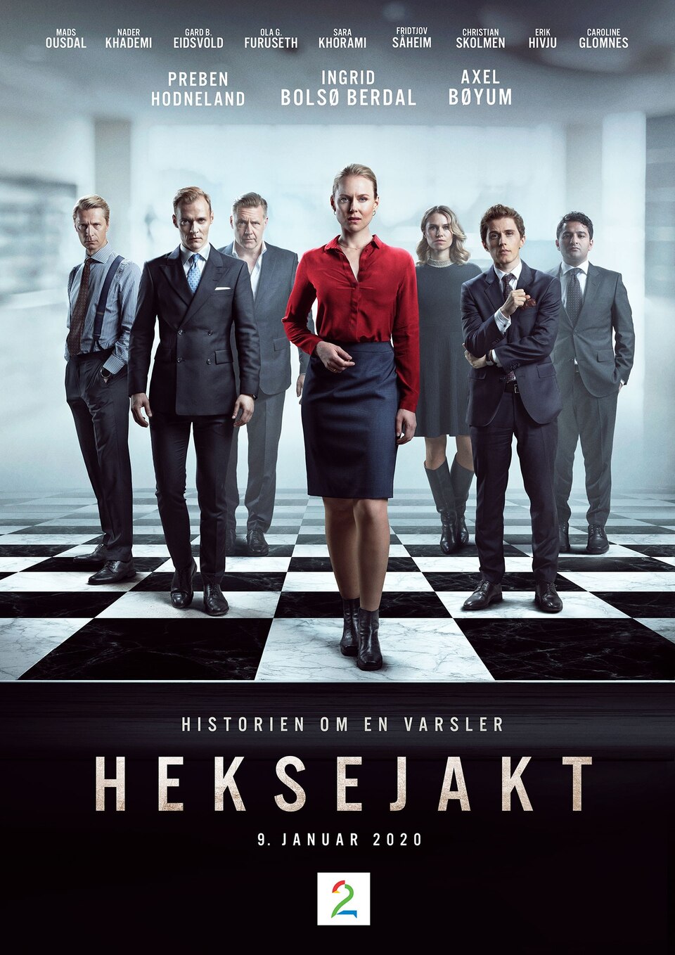 Series Hon na čarodejnicu
