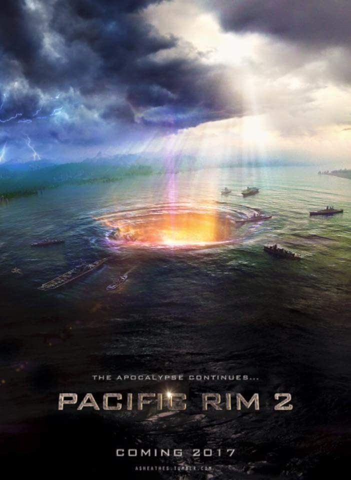 Film Pacific Rim: Povstání