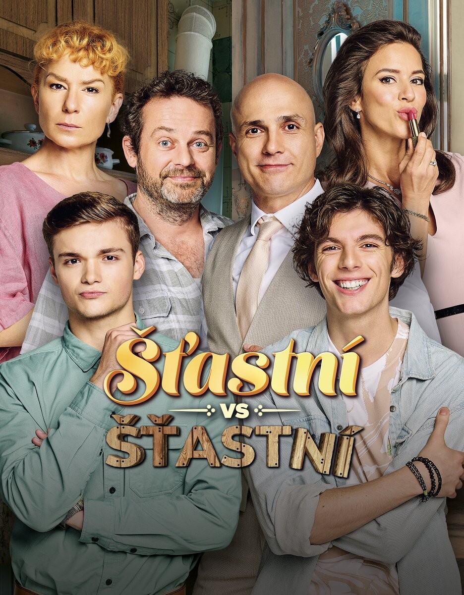 Seriál Šťastní vs. Šťastní