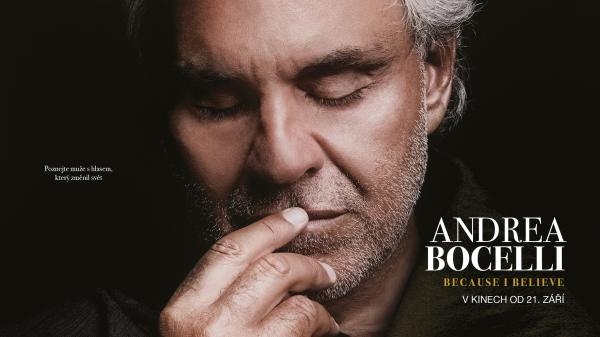 Andrea Bocelli: Pretože verím