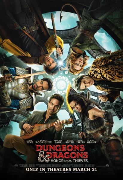 Dungeons & Dragons: Čest zlodějů