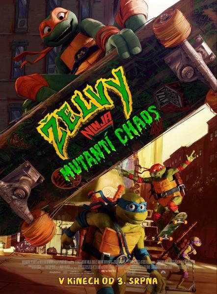 Želvy Ninja: Mutantí chaos