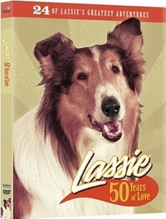 Film Lassie - The Painted Hills