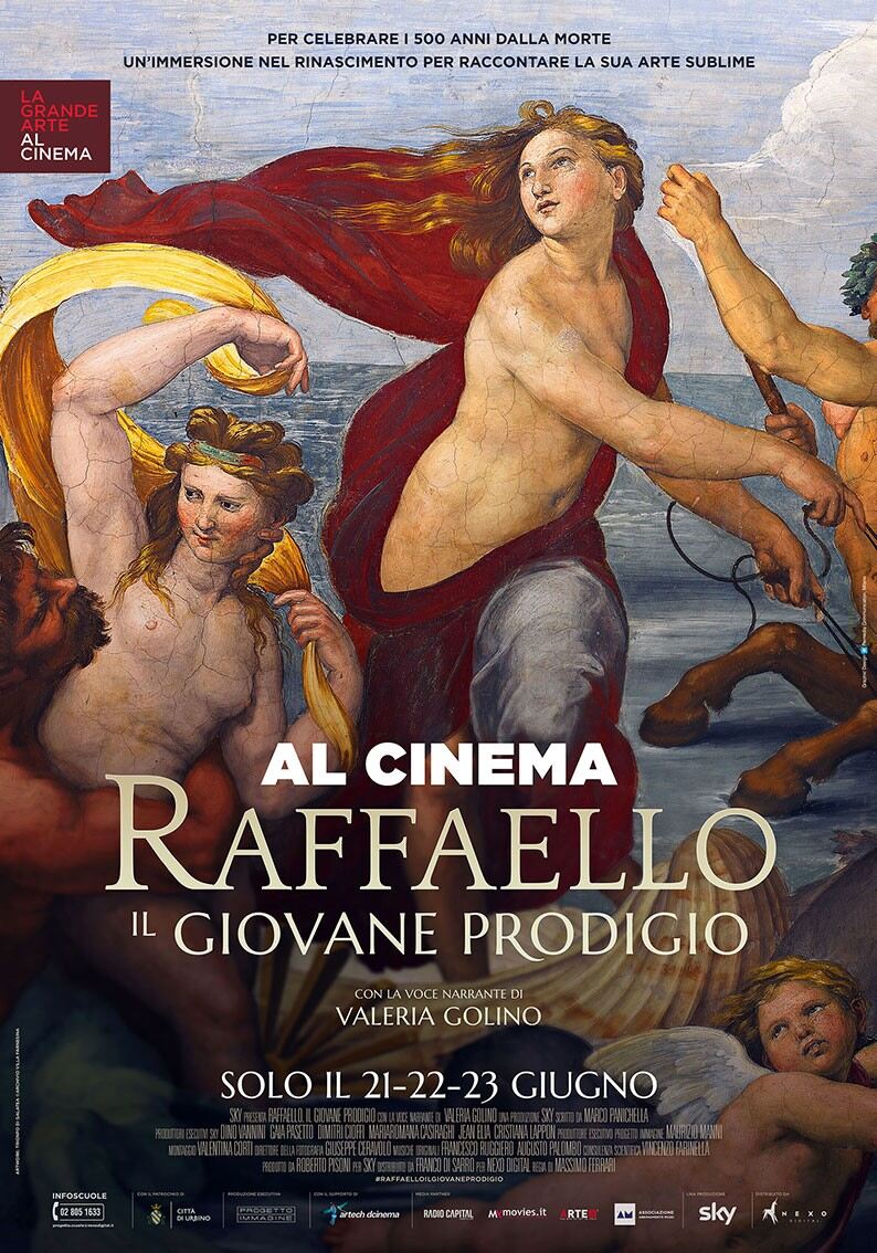 Dokument Raffael – mladý génius