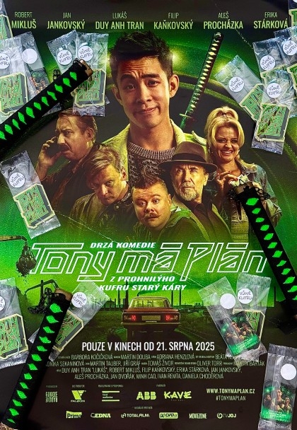 Film Tony má plán