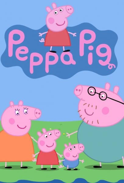 Peppa Pig| VIII 14-16, 49, 45