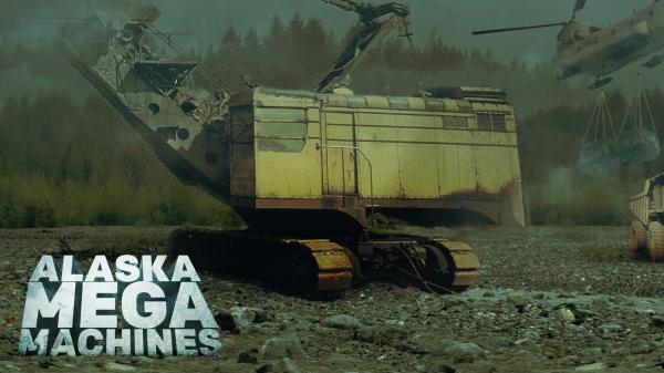 Aljašské megastroje