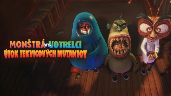 Monsters vs Aliens: Mutant Pumpkins from Outer Space