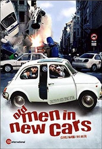 OLD MEN IN NEW CARS