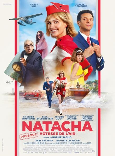 Natacha (takmer) letuška