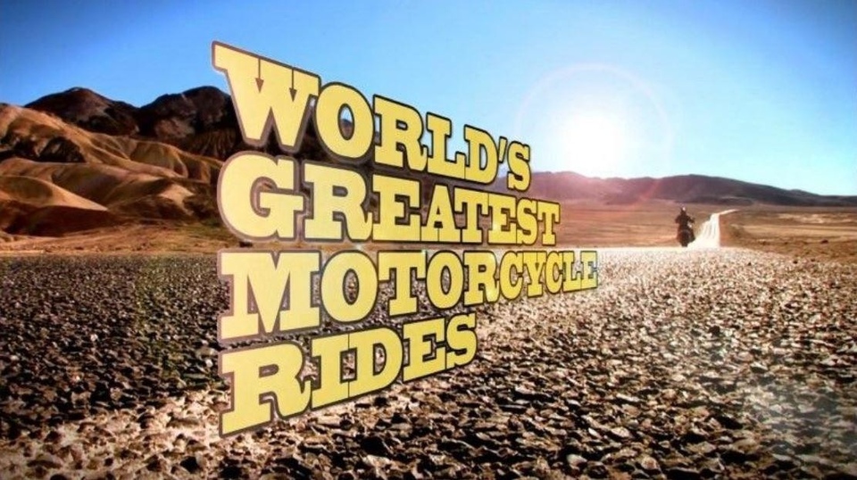Dokument Báječné vyjížďky na motocyklu