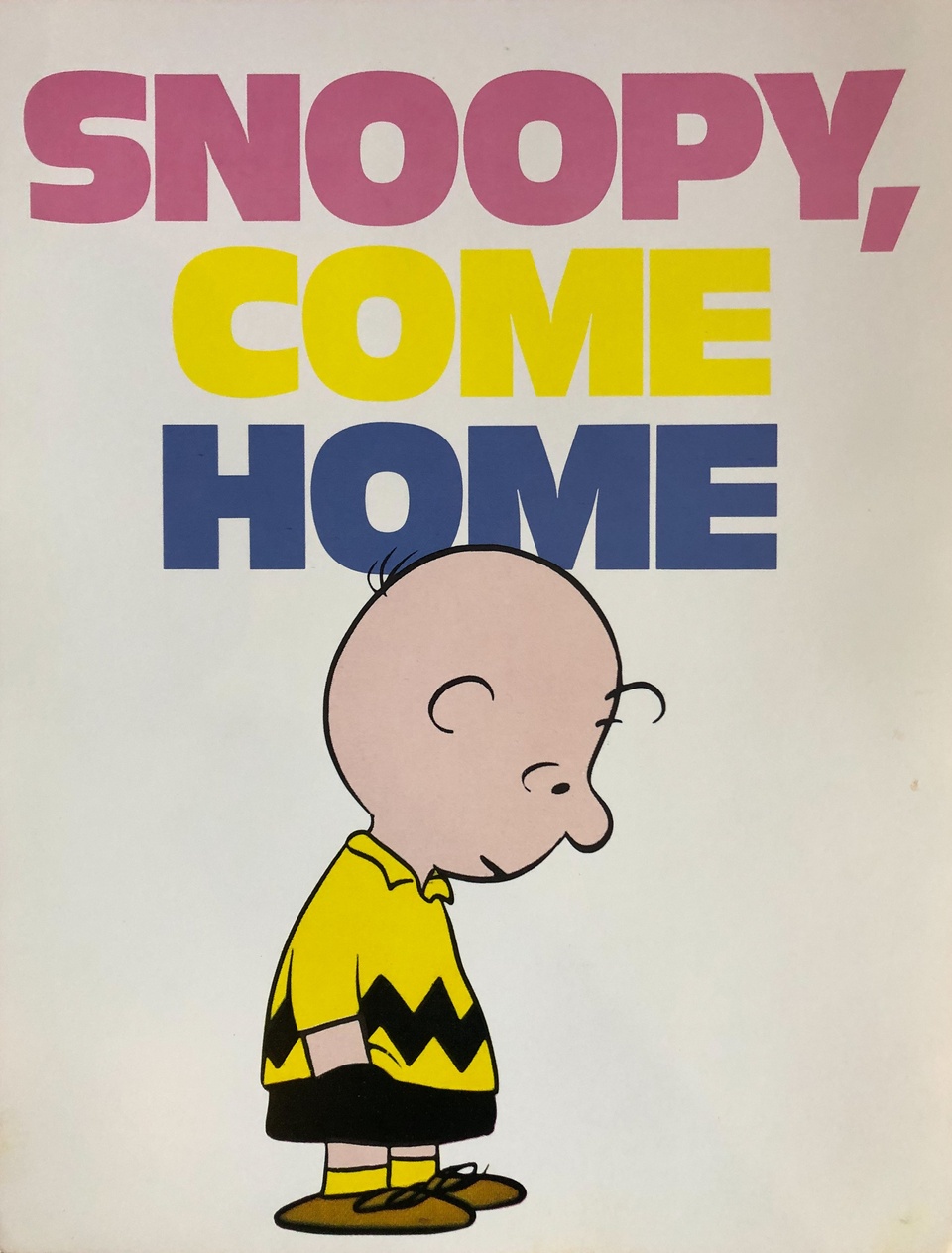 Film Snoopy, vrať se