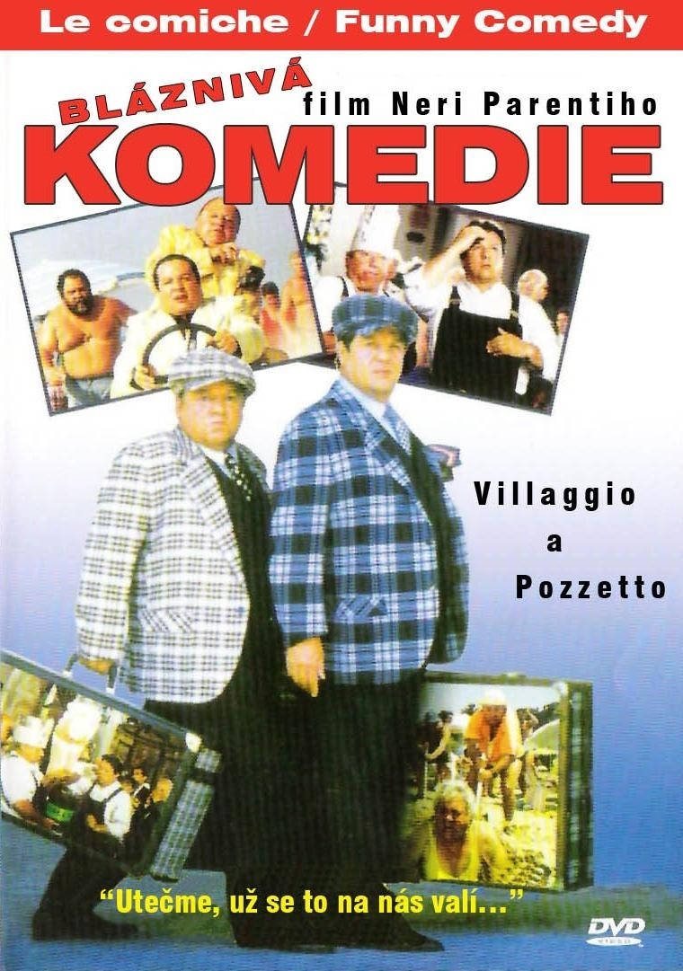 Film Bláznivá komedie
