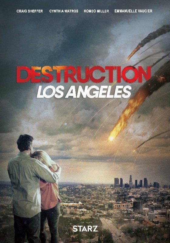 Film Vulkán v Los Angeles