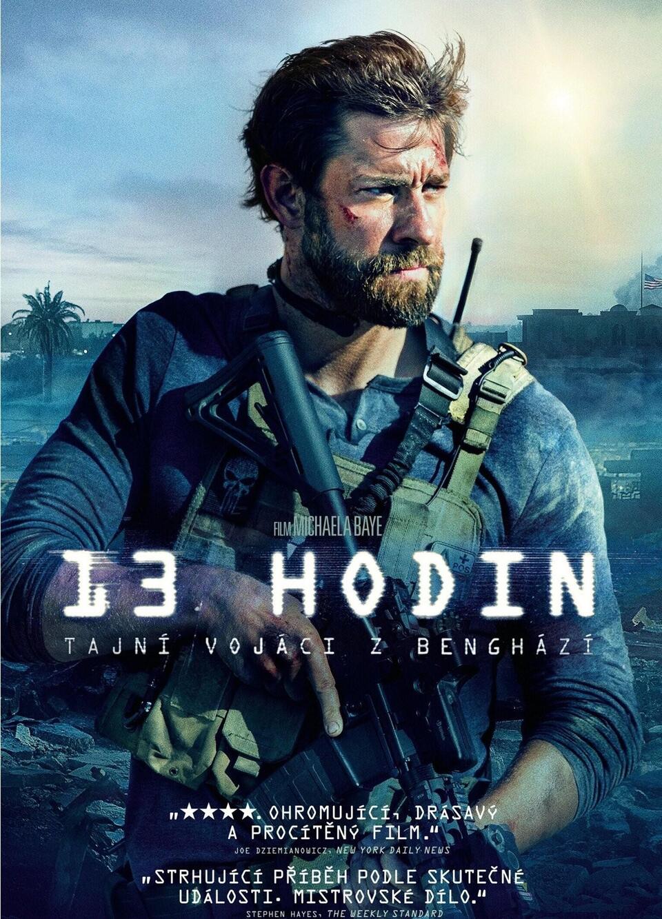 Film 13 hodin: Tajní vojáci z Benghází