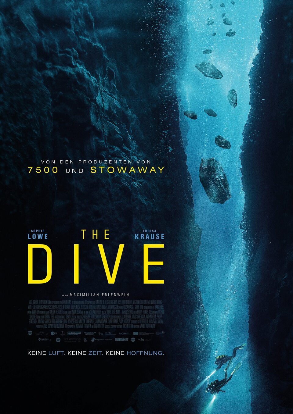 Film Ve spárech mořských hlubin