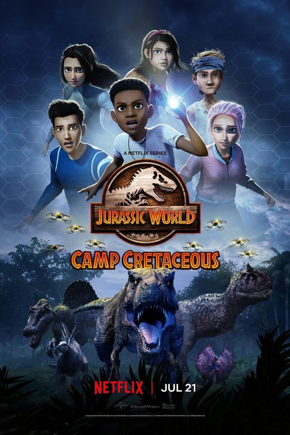 Seriál Jurský svět: Křídový kemp