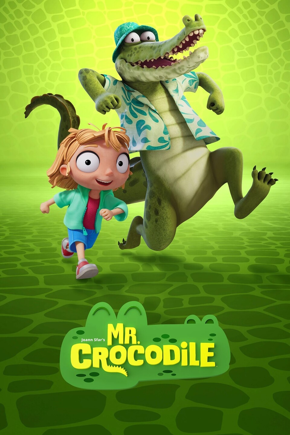 Seriál Pan Krokodýl