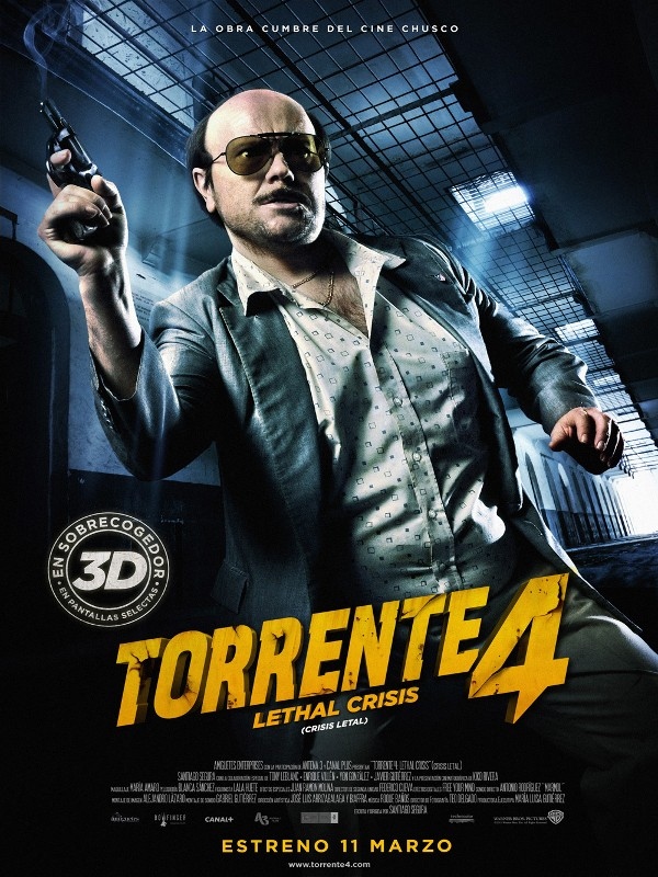 Film Torrente 4: Iza rešetaka