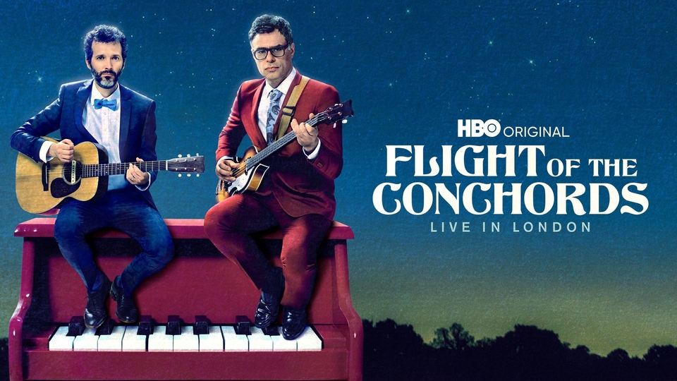 Film Flight of the Conchords: Živě z Londýna