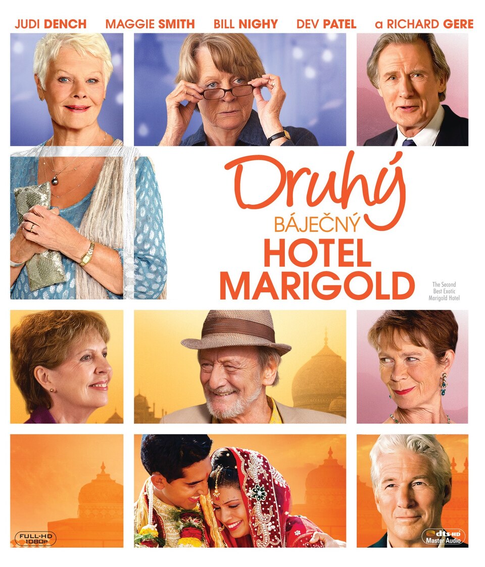 Film Druhý báječný hotel Marigold