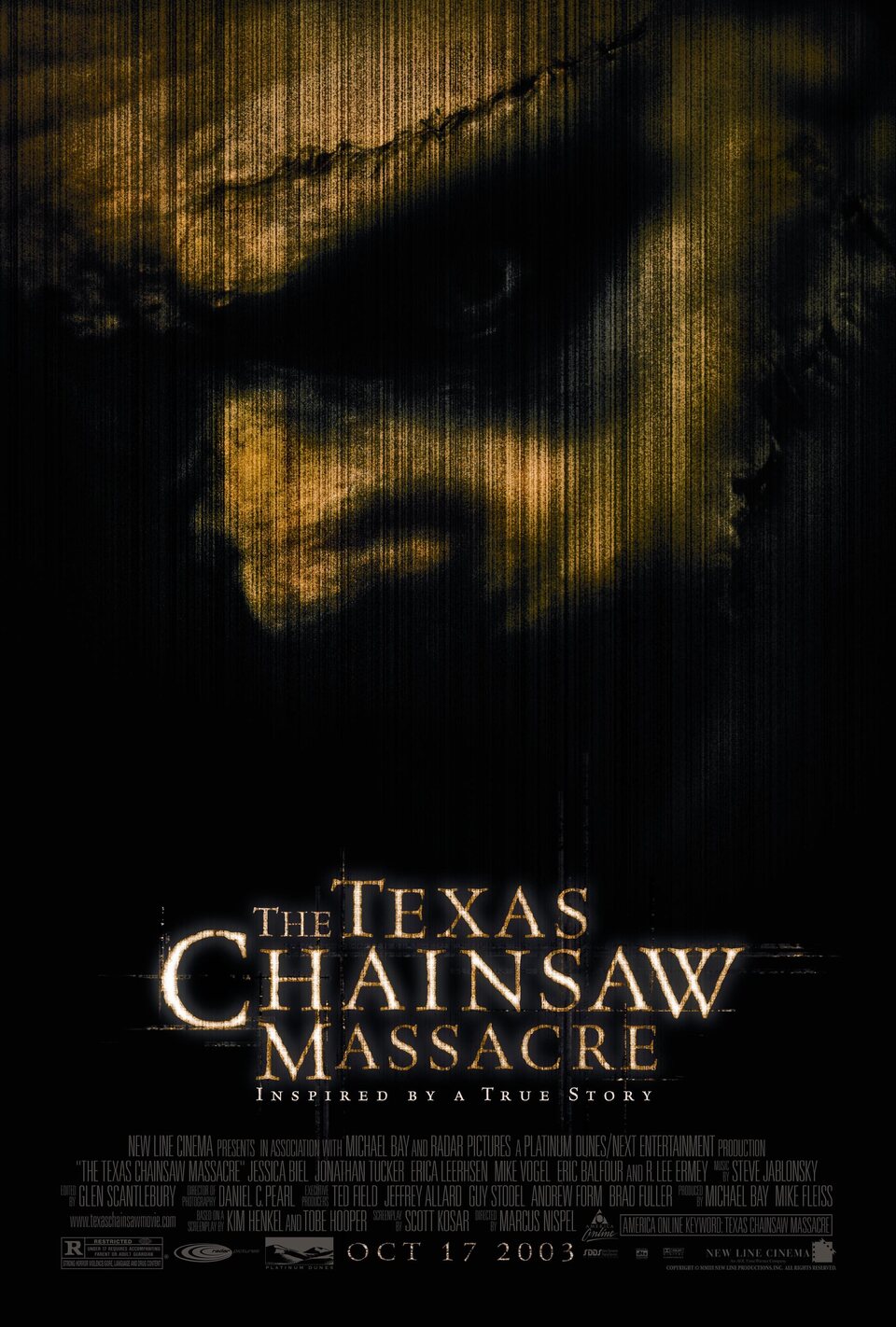 The best american horrors from year 2003 online