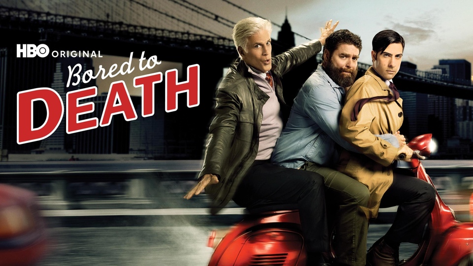 Серія Bored to Death