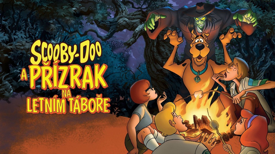Scooby-Doo a přízrak na letním táboře