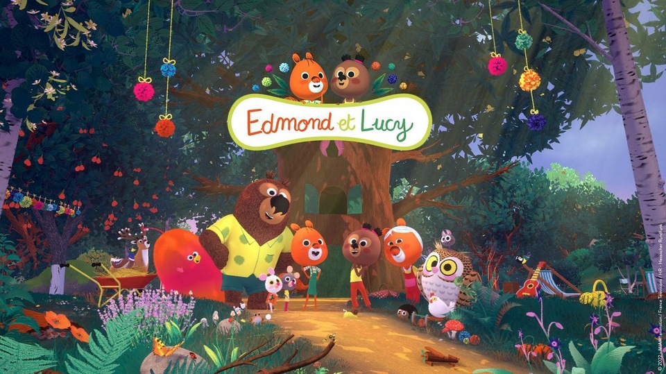 Edmond a&nbsp;Lucy