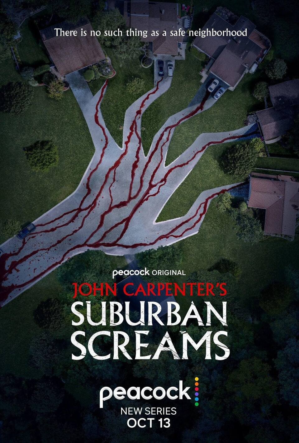 Series Výkriky na predmestí