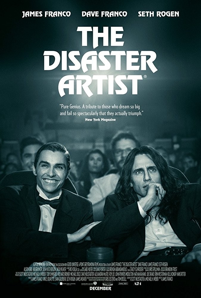 Film The Disaster Artist: Úžasný propadák