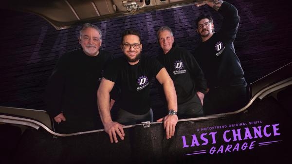 Last Chance Garage