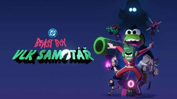 Beast Boy: Vlk samotář