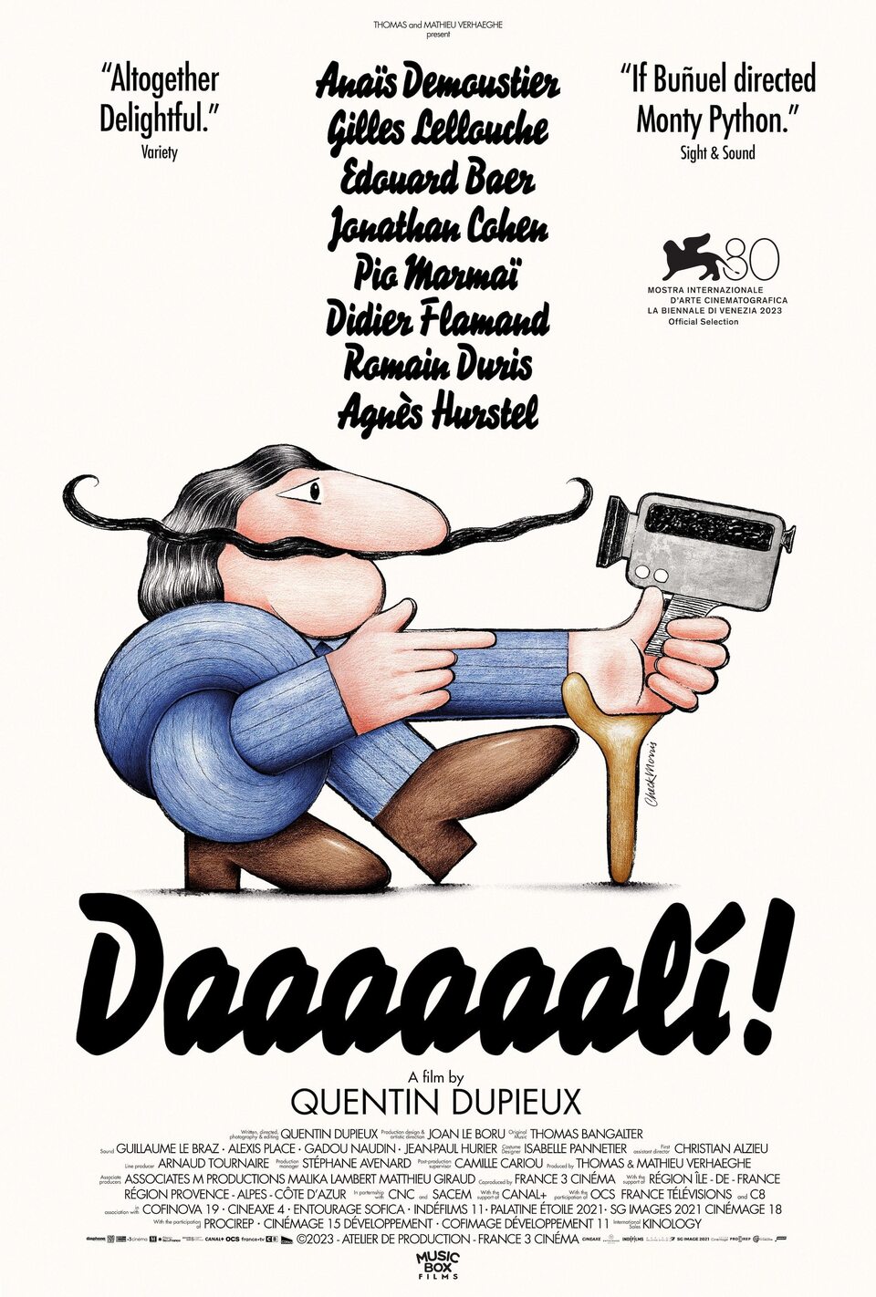 Фільм Daaaaaalí!