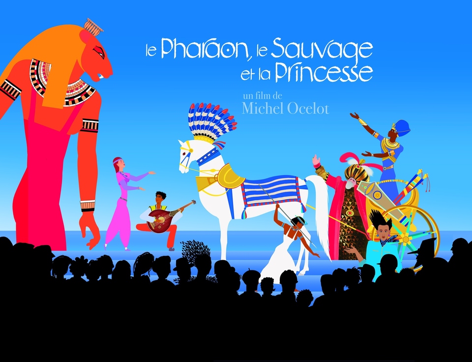 Film Faraon, divoch a&nbsp;princezna