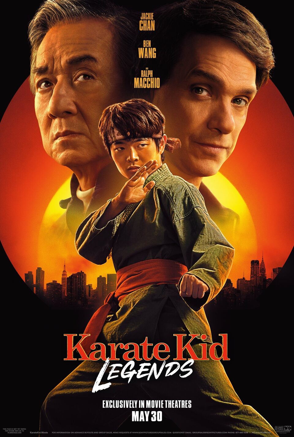Film Karate Kid: Legends